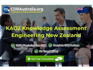 KA02 Assessment For Engineering New Zealand - CDRAustralia.Org