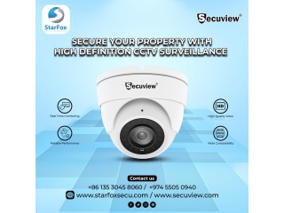 Secure Your Property With High Definition CCTV Surveillance