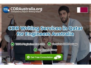 CDR Writing Services In Qatar For Engineers Australia - By Top Experts At CDRAustralia.Org