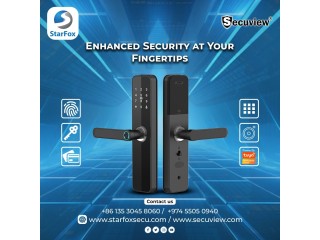 Enhanced Security at Your Fingertips.